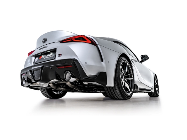 REMUS Axle-Back Exhaust (2020-2021 GR Supra 3.0T) - Click Image to Close